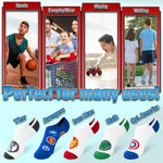 Marvel Invisible Socks for Kids, 5 Pack Avengers No Show Boys Socks - Get Trend