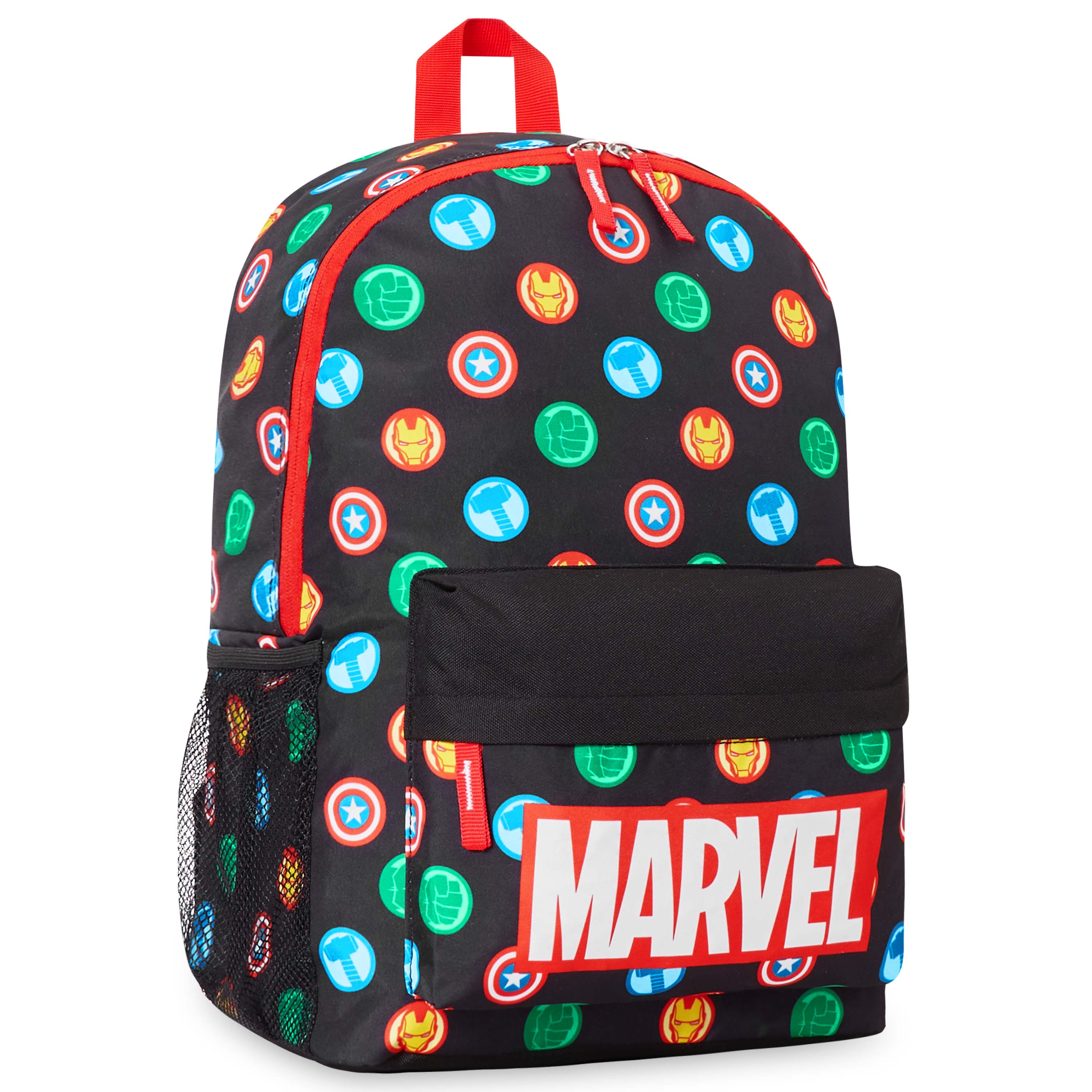 Marvel Boys Backpack Avengers Superhero Boys School Bag - Get Trend