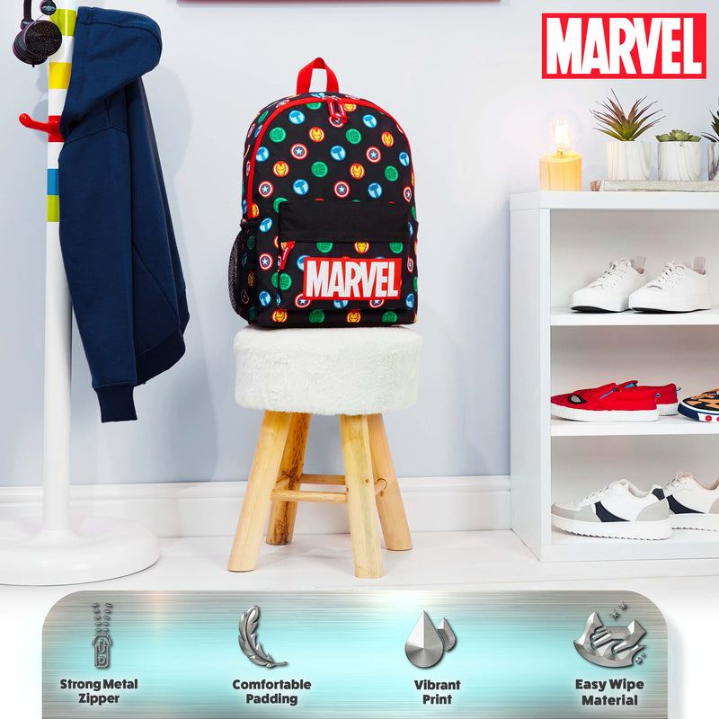 Marvel Boys Backpack Avengers Superhero Boys School Bag
