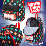 Marvel Boys Backpack Avengers Superhero Boys School Bag - Get Trend