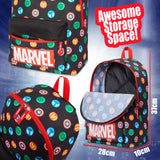 Marvel Boys Backpack Avengers Superhero Boys School Bag - Get Trend