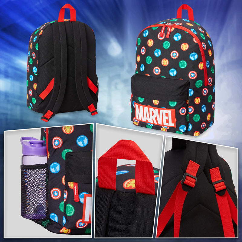 Marvel Boys Backpack Avengers Superhero Boys School Bag - Get Trend