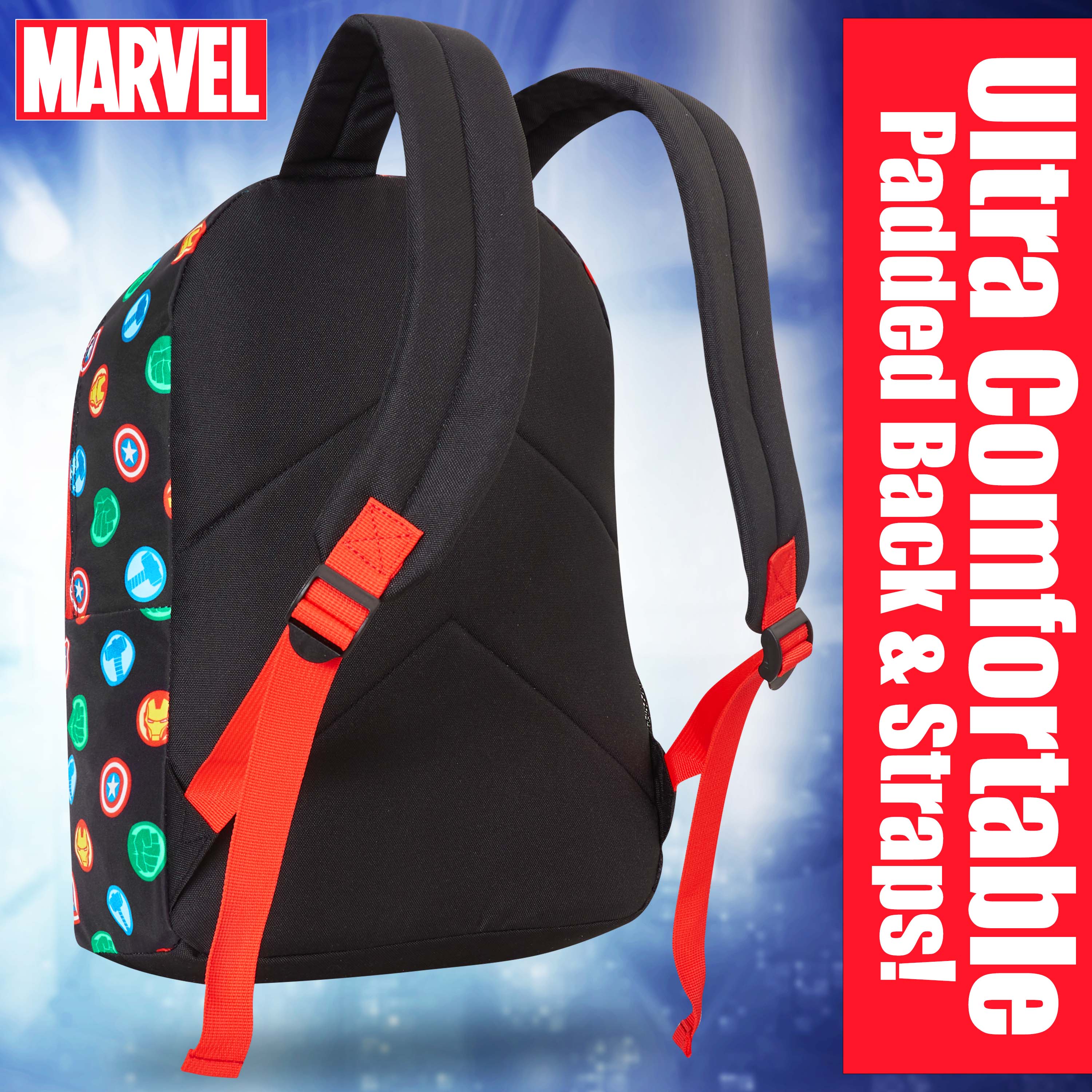 Marvel Boys Backpack Avengers Superhero Boys School Bag - Get Trend