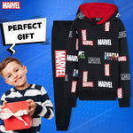 Marvel Boys Tracksuit, Hoodie and Joggers Set for Kids - Get Trend