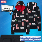 Marvel Boys Tracksuit, Hoodie and Joggers Set for Kids - Get Trend