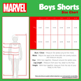 Marvel Avengers Boys Shorts, 2 Pack for Boys Teenagers - Get Trend