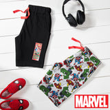 Marvel Avengers Boys Shorts, 2 Pack for Boys Teenagers - Get Trend