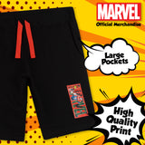 Marvel Avengers Boys Shorts, 2 Pack for Boys Teenagers - Get Trend