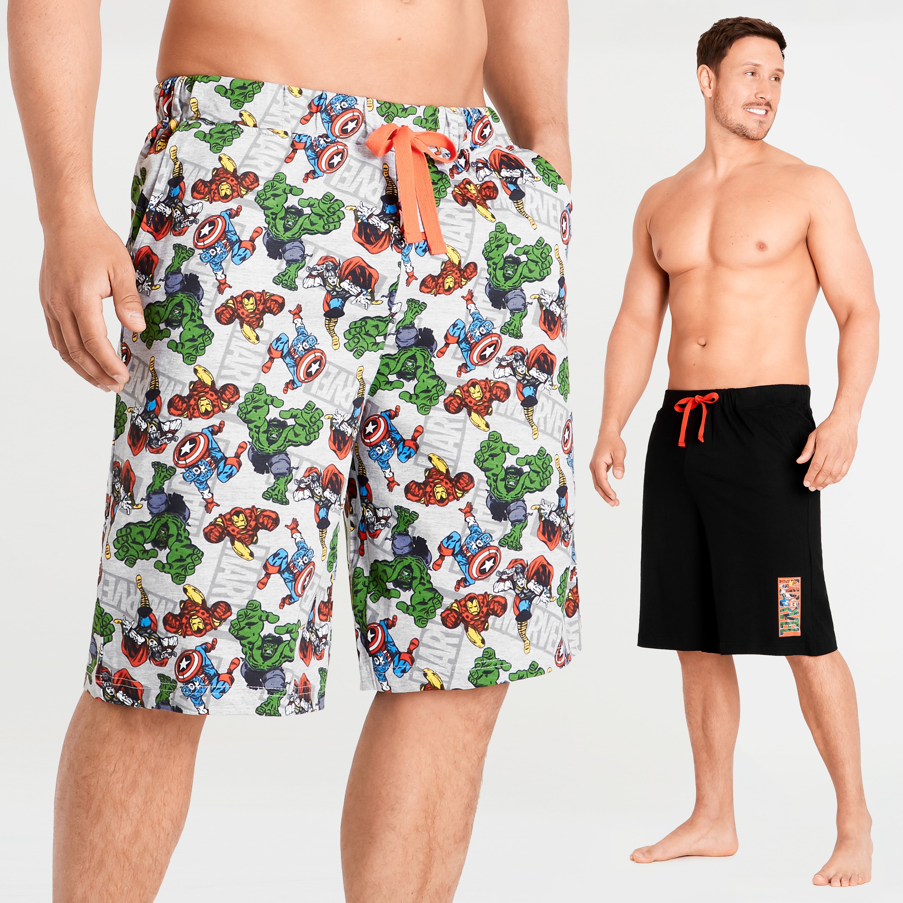 Marvel Avengers Mens Shorts, 2 Pack Marvel Gifts For Men - Get Trend