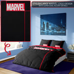 Marvel Kids Bedding Double Duvet Set with Pillow Cases, Reversible (Double) - Get Trend