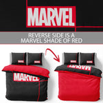 Marvel Kids Bedding Double Duvet Set with Pillow Cases, Reversible (Double) - Get Trend