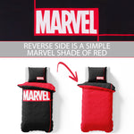 Marvel Kids Bedding Set - Single Duvet Set with Pillow Cases - Get Trend