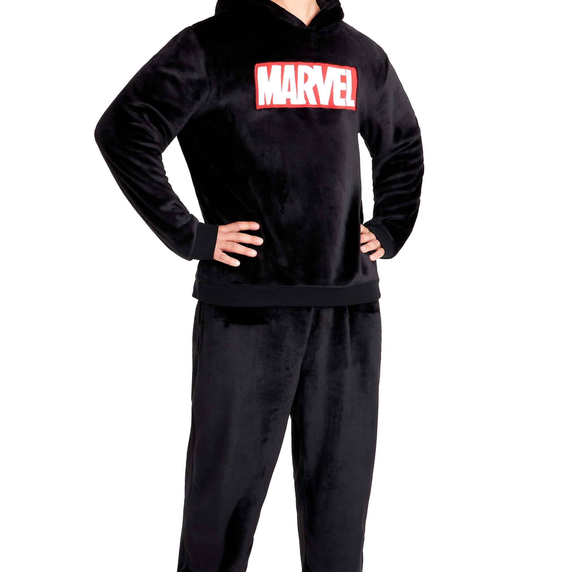 Marvel Mens Pyjamas Set - Long Sleeve Pyjama Set - Get Trend