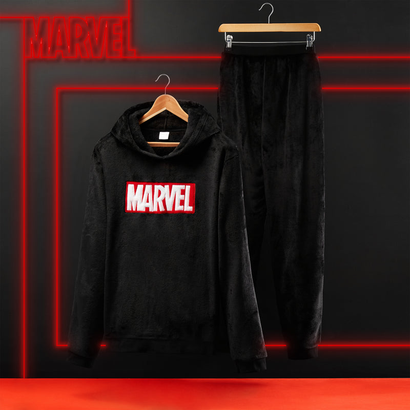 Marvel Mens Pyjamas Set - Long Sleeve Pyjama Set - Get Trend