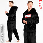 Marvel Mens Pyjamas Set - Long Sleeve Pyjama Set - Get Trend