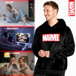 Marvel Mens Pyjamas Set - Long Sleeve Pyjama Set - Get Trend