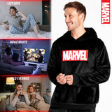 Marvel Mens Pyjamas Set - Long Sleeve Pyjama Set - Get Trend