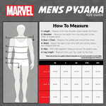 Marvel Mens Pyjamas Set - Long Sleeve Pyjama Set - Get Trend