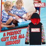 Marvel Avengers Hoodie for Kids and Teens - Superhero Boys' Hoodies - Get Trend
