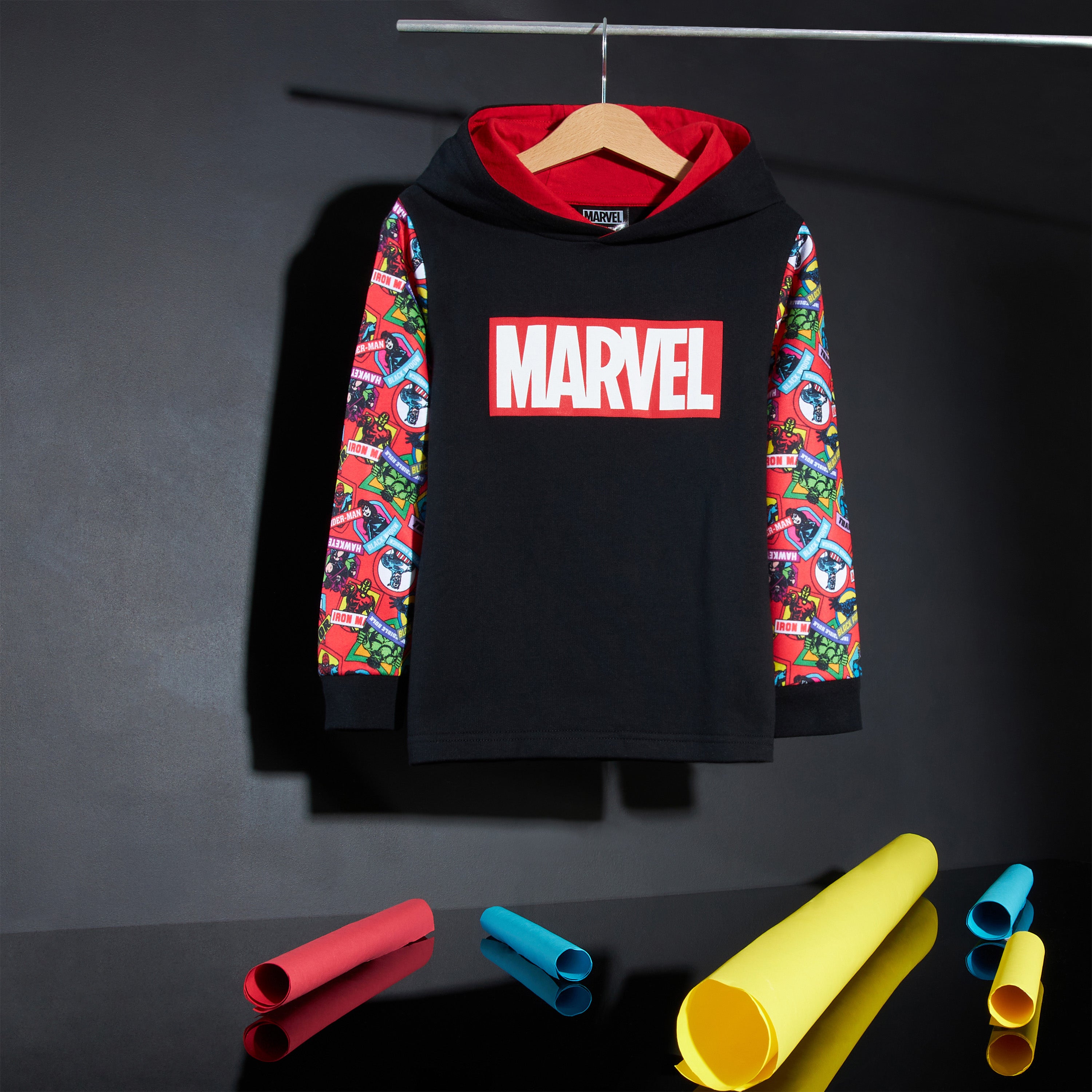 Marvel Avengers Hoodie for Kids and Teens - Superhero Boys' Hoodies - Get Trend