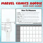 Marvel Avengers Hoodie for Kids and Teens - Superhero Boys' Hoodies - Get Trend