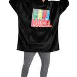 Marvel Mens Hoodies - Fleece Hoodie Blanket, Avengers Gifts for Men - Get Trend