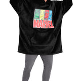 Marvel Mens Hoodies - Fleece Hoodie Blanket, Avengers Gifts for Men - Get Trend