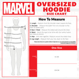 Marvel Mens Hoodies - Fleece Hoodie Blanket, Avengers Gifts for Men - Get Trend