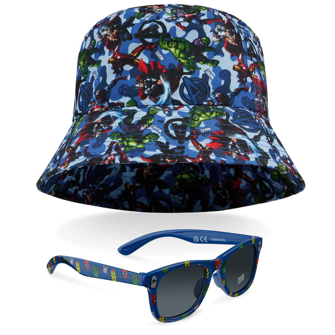 Marvel Baseball Cap Spiderman Sunglasses & Boys Caps Kids