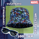 Marvel Bucket Hat and Kids Sunglasses Set for Boys - Get Trend
