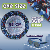 Marvel Bucket Hat and Kids Sunglasses Set for Boys - Get Trend