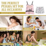 Disney Ladies Pyjamas - Shorts Pyjamas for Women - Mary Poppins - Get Trend