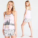 Disney Ladies Pyjamas - Shorts Pyjamas for Women - Mary Poppins - Get Trend