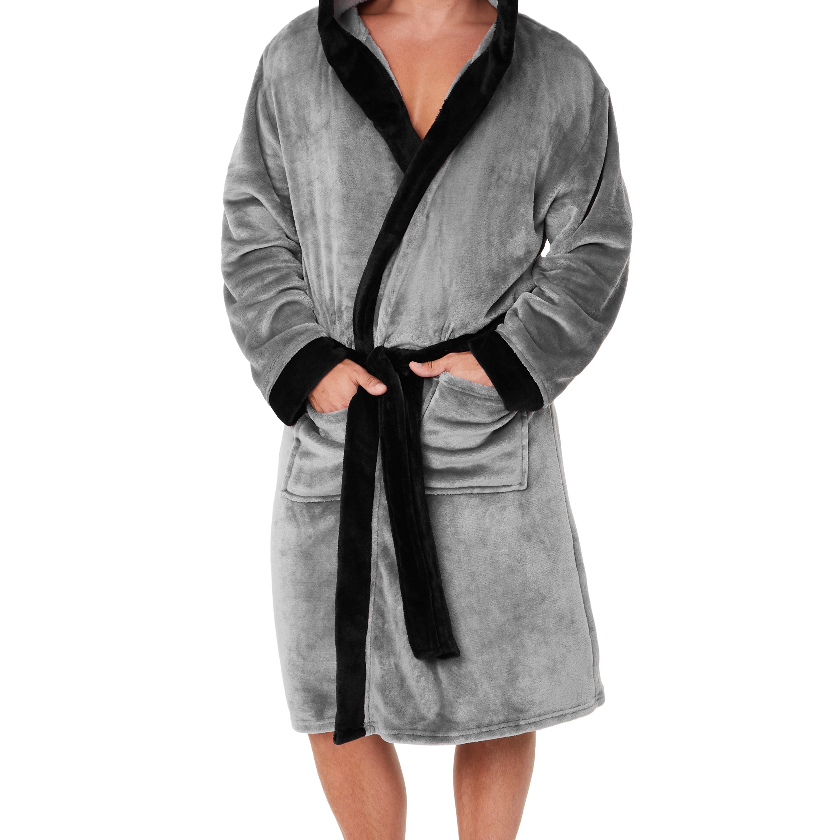 CityComfort Luxury Super Soft Men Dressing Gown Mens Bathrobe - Get Trend