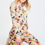 Disney Ladies Pyjamas - Mickey Mouse Pyjamas for Women - Get Trend