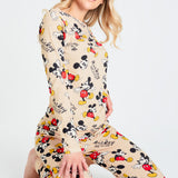 Disney Ladies Pyjamas - Mickey Mouse Pyjamas for Women - Get Trend