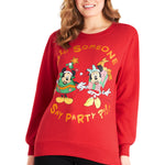 Disney Christmas Jumper Women, Minnie & Mickey Mouse - Get Trend