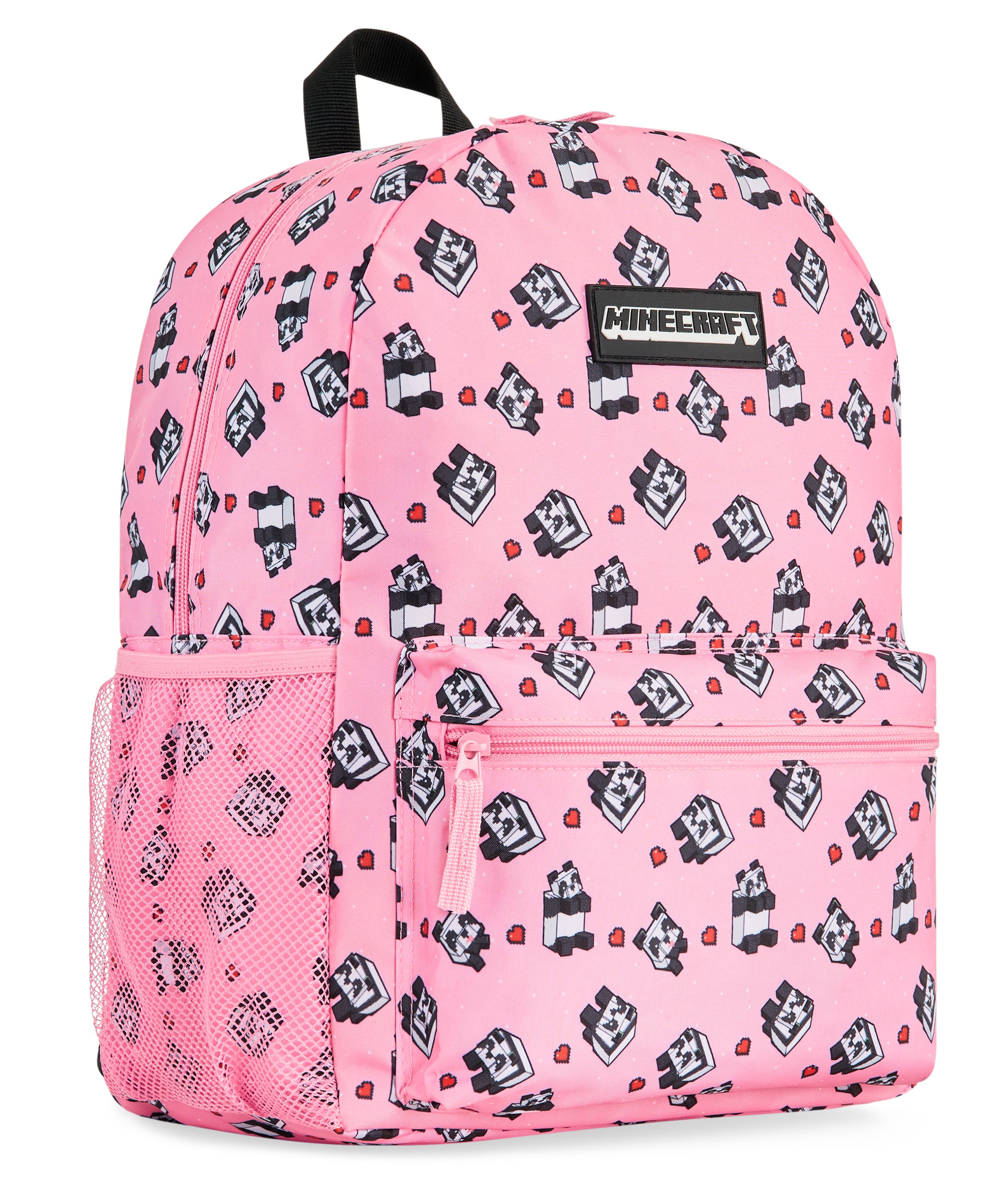 Minecraft School Bag Boys and Girls, Kids Backpack (Pink) - Get Trend