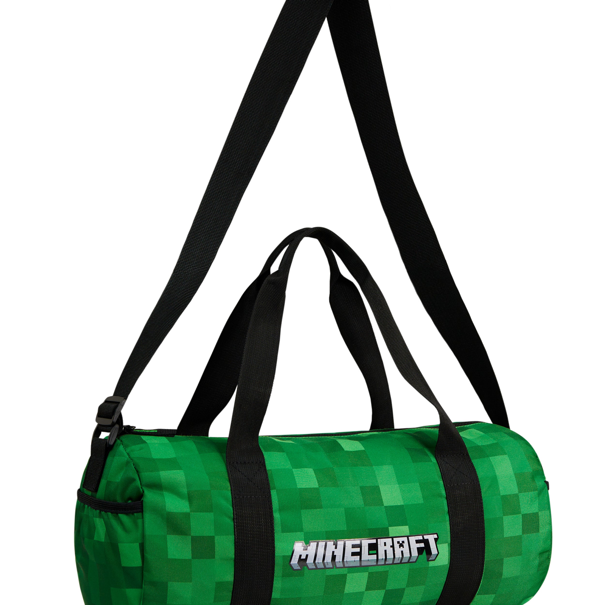 Minecraft Gym Bag for Kids, Boys Duffle Bag Large Holdall - Get Trend