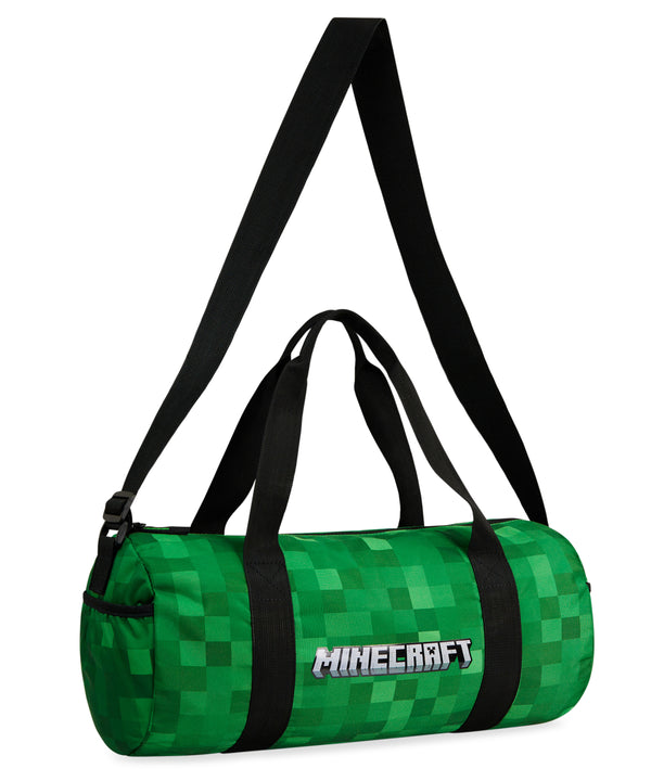 Minecraft Gym Bag for Kids, Boys Duffle Bag Large Holdall - Get Trend