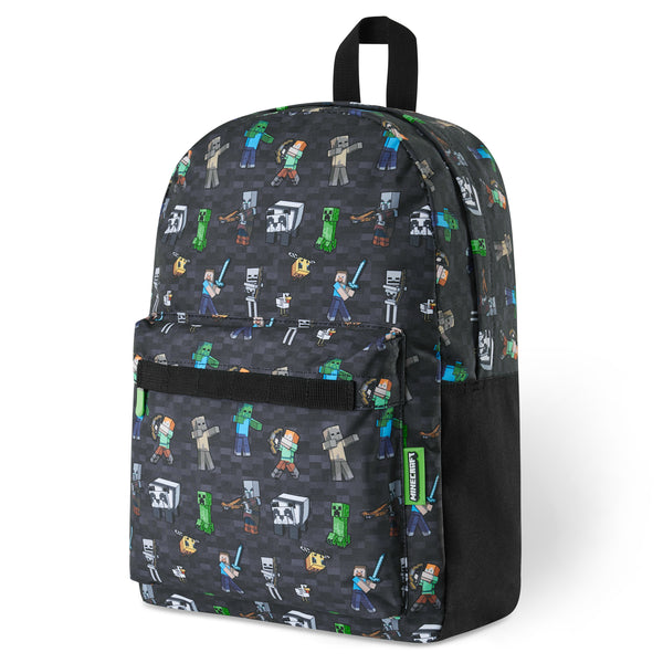 Minecraft Backpack, Kids Backpack, Boys School Bag, Minecraft Gifts
