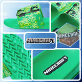 Minecraft Sliders for Boys and Teenagers, Kids Flip Flops - Get Trend