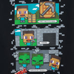 Minecraft Hoodie for Boys - Black, Gifts for Gamers - Get Trend