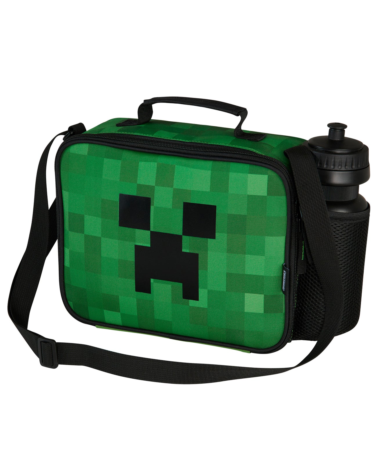 Minecraft Lunch Box Set Kids Boys (School Lunch Bag, Water Bottle