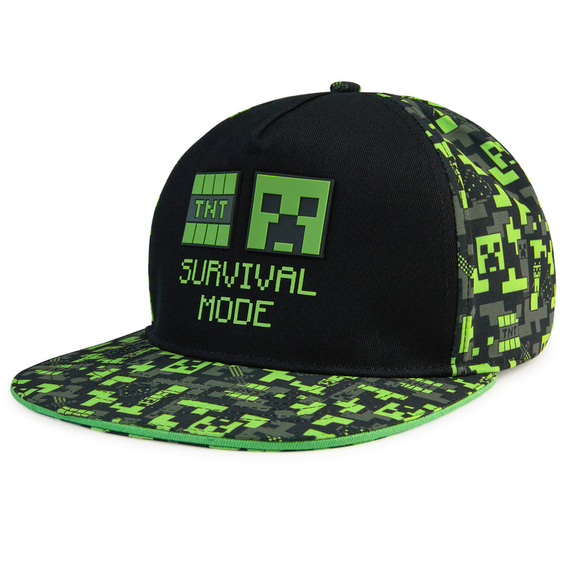 Minecraft Baseball Cap for Boy, Kids Hat Trucker Cap - Get Trend