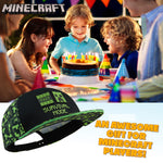 Minecraft Baseball Cap for Boy, Kids Hat Trucker Cap - Get Trend