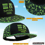 Minecraft Baseball Cap for Boy, Kids Hat Trucker Cap - Get Trend