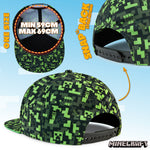 Minecraft Baseball Cap for Boy, Kids Hat Trucker Cap - Get Trend