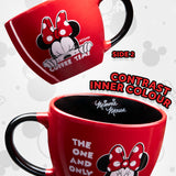 Disney Cup and Socks Gift Set Mickey Minnie Gifts for Women, Red - Minnie - Get Trend