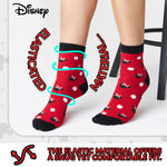 Disney Cup and Socks Gift Set Mickey Minnie Gifts for Women, Red - Minnie - Get Trend